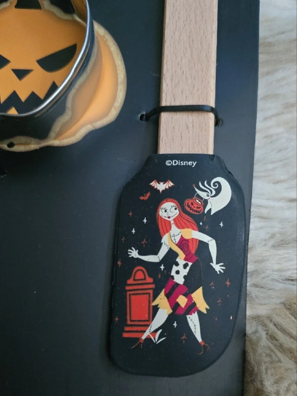 Disney Nightmare Before Christmas 4 Piece Spatula & Cookie Cutter Set